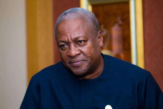 John Mahama Promises to Revive Ghana’s Sports Sector Under His Leadership