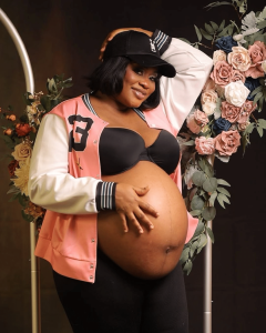 MzGee Celebrates the Arrival of Her First Child